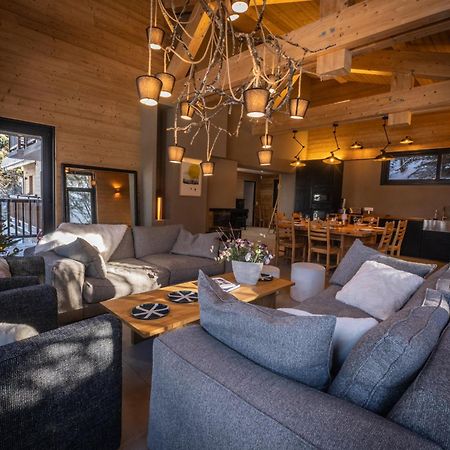 Chalet Du Bois Melay - Piscine - Proche Pistes - 15 Personnes Ла-Плань Екстер'єр фото