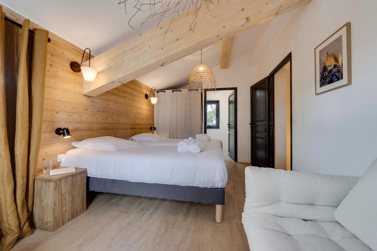 Chalet Du Bois Melay - Piscine - Proche Pistes - 15 Personnes Ла-Плань Екстер'єр фото