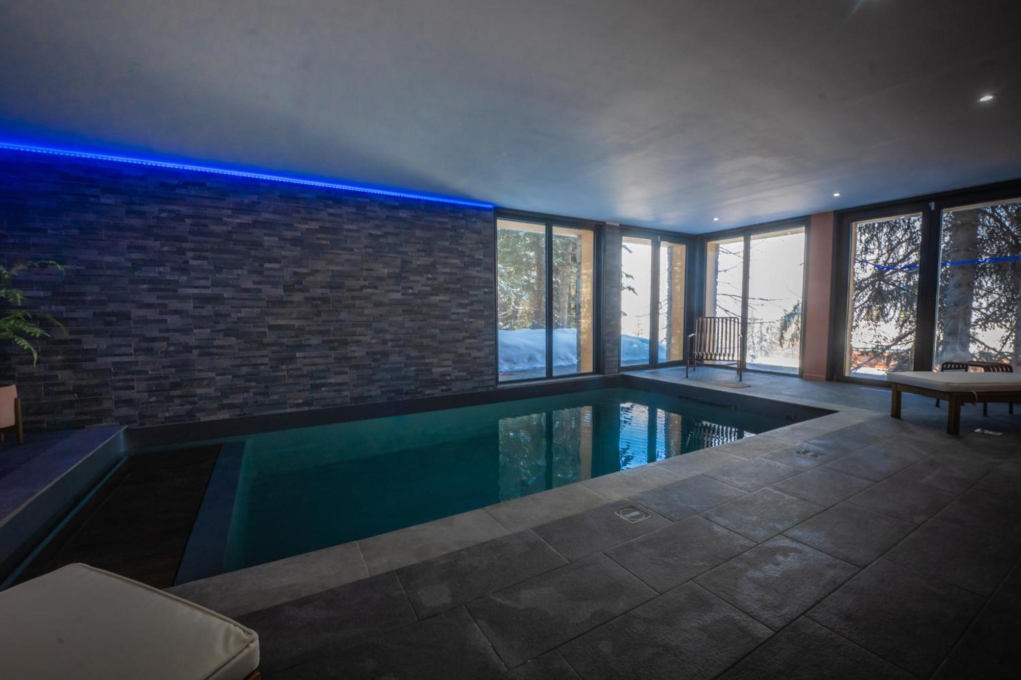 Chalet Du Bois Melay - Piscine - Proche Pistes - 15 Personnes Ла-Плань Екстер'єр фото