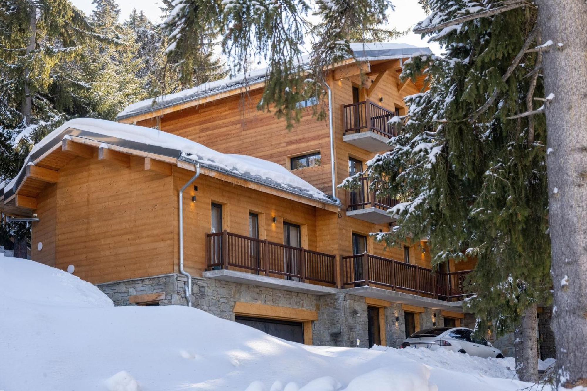 Chalet Du Bois Melay - Piscine - Proche Pistes - 15 Personnes Ла-Плань Екстер'єр фото