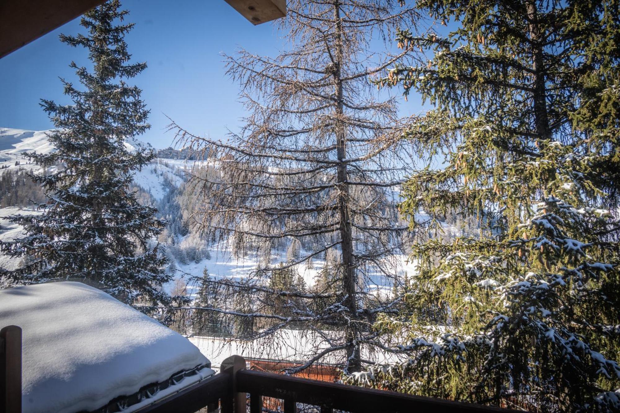 Chalet Du Bois Melay - Piscine - Proche Pistes - 15 Personnes Ла-Плань Екстер'єр фото